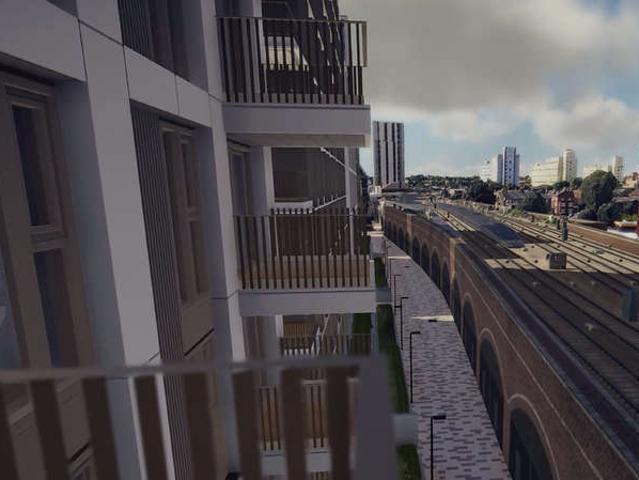Flat for sale in Battersea