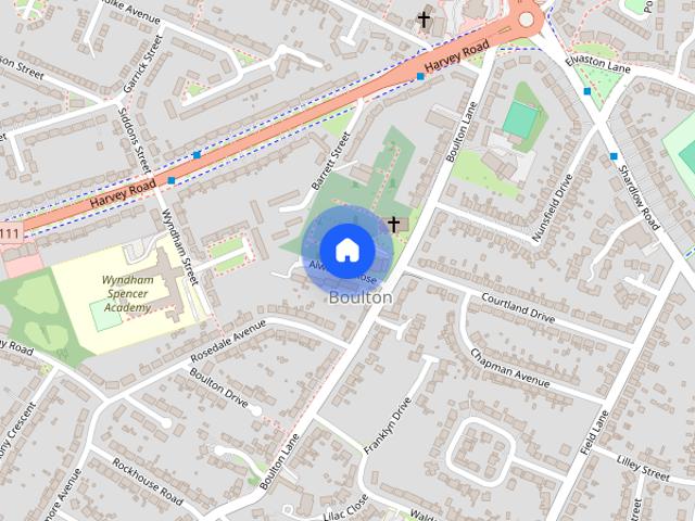 Apartment for rent in Boulton, East Midlands