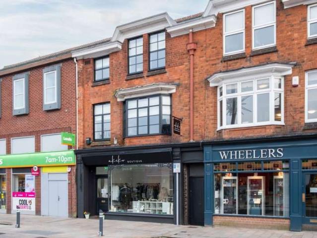 Flat for rent in Elmfield, Leicestershire