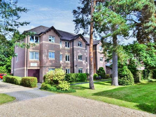 Flat for sale in West Parley, East Dorset