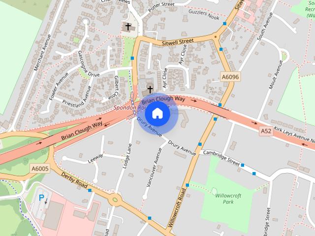 Apartment for rent in Spondon, East Midlands