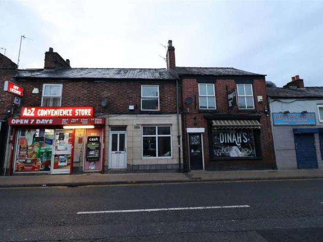 Flat for rent in Hurdsfield, Macclesfield