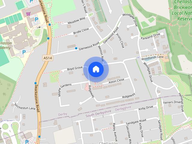 Apartment for rent in Chellaston, East Midlands
