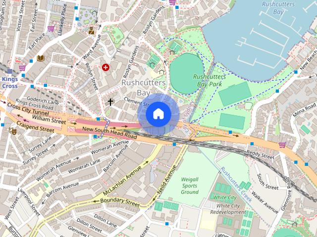 Apartment for rent in Rushcutters Bay, Sydney