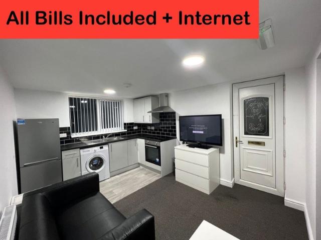 Apartment for rent in Saint Vincent's, Sheffield