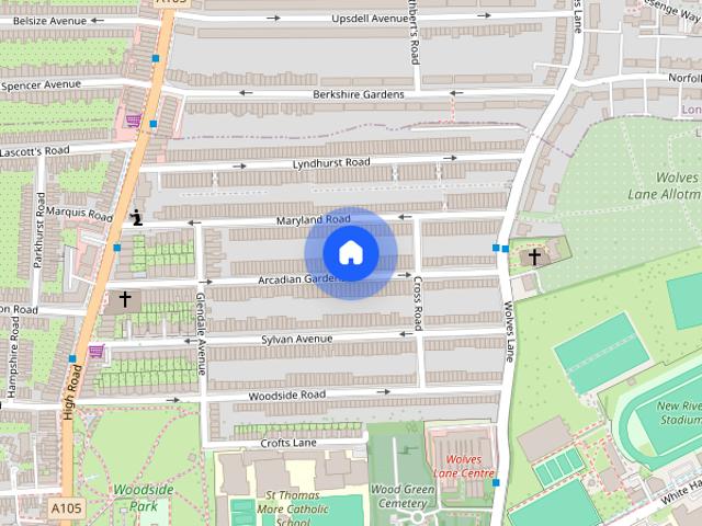 Apartment for rent in London Borough of Haringey, Greater London