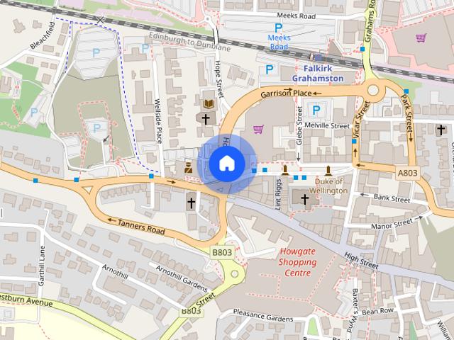 Apartment for rent in Falkirk, Grahamston