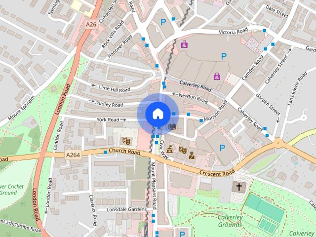 Apartment for rent in Royal Tunbridge Wells, Tunbridge Wells