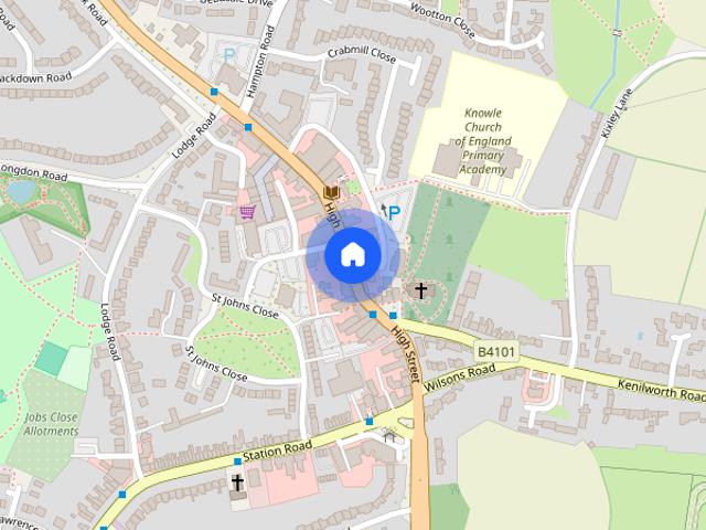 Apartment for rent in Knowle, Solihull