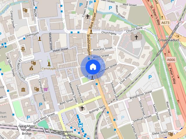 Apartment for rent in The Haulgh, Lee Bank