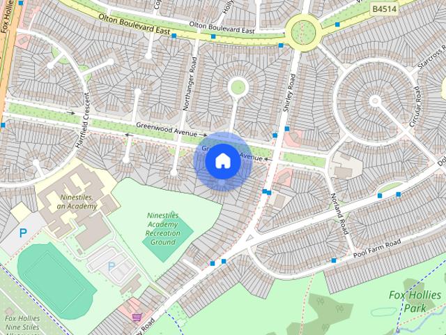 Apartment for rent in Fox Hollies, Isle Of Man