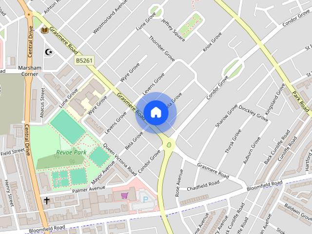 Apartment for rent in Revoe, Blackpool