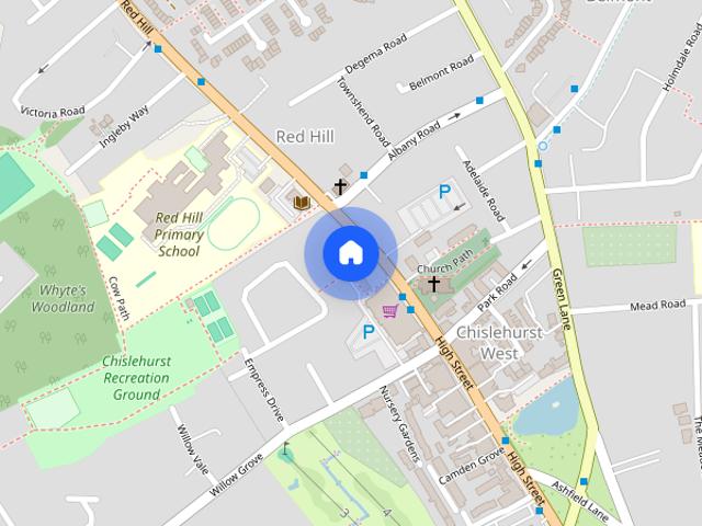 Apartment for rent in Chislehurst, Isle Of Man