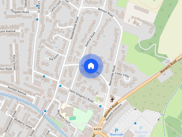 Apartment for rent in Stratford-upon-Avon, Alderminster