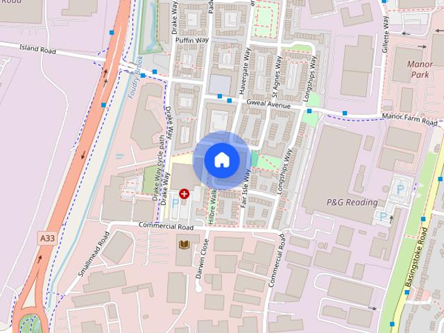 Apartment for rent in Whitley, Reading