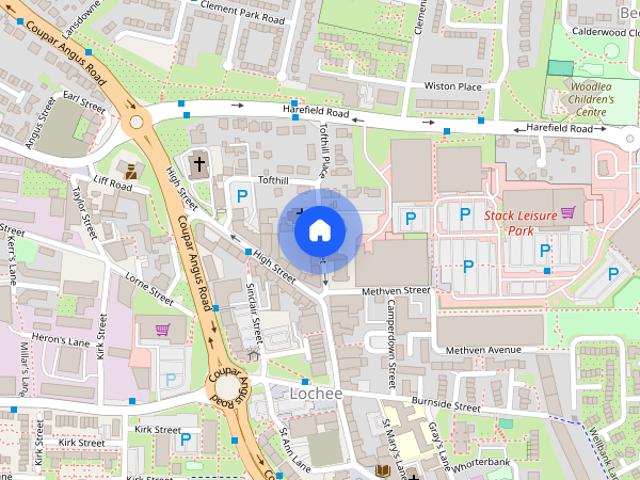 Apartment for rent in Lochee, Scotland