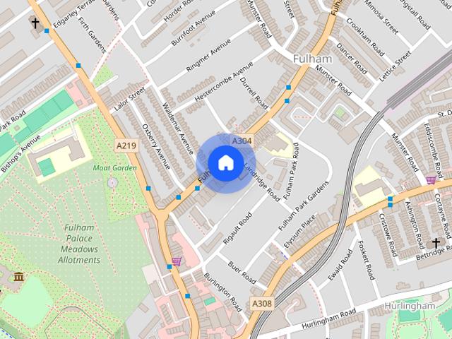 Apartment for rent in Fulham, Isle Of Man