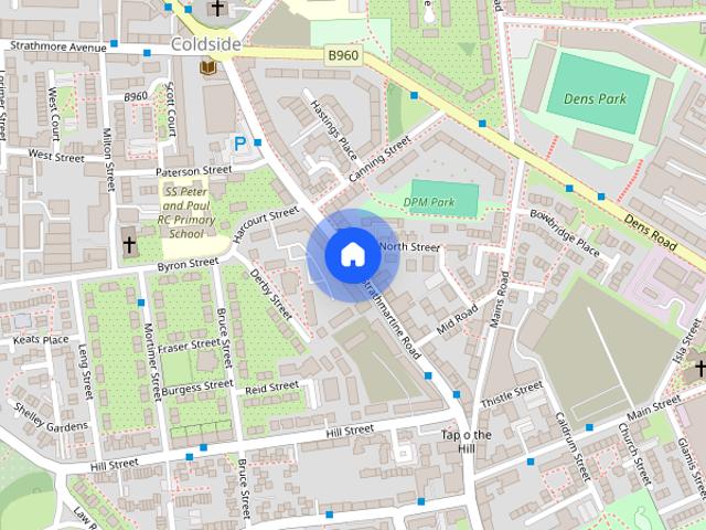 Apartment for rent in Coldside, Scotland