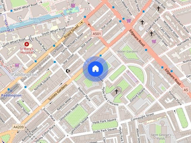 Apartment for rent in Paddington, Isle Of Man