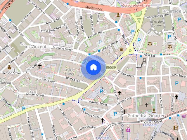 Apartment for rent in City Centre, Isle Of Man