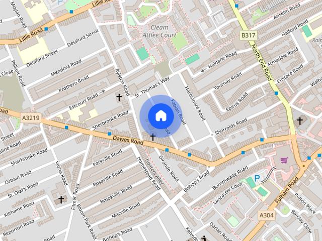 Apartment for rent in Fulham, Isle Of Man