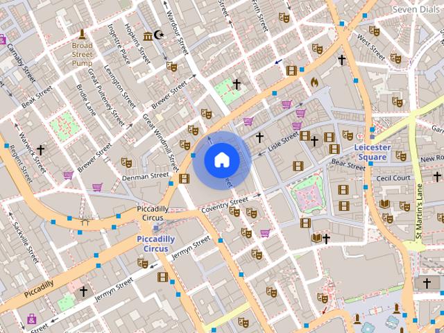 Apartment for rent in Soho, Isle Of Man