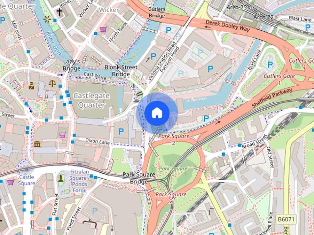 Apartment for rent in Park Hill, Isle Of Man