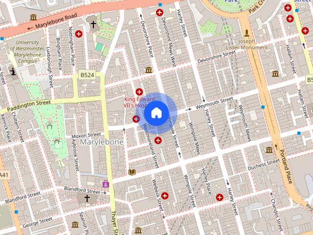 Apartment for rent in East Marylebone, Marylebone