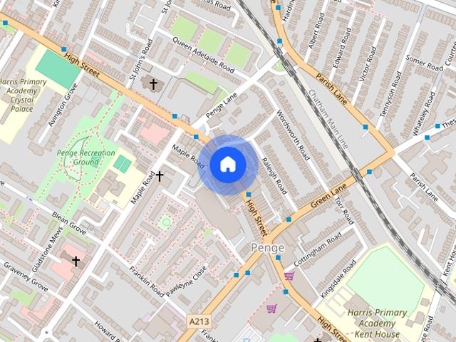 Apartment for rent in Penge, Isle Of Man