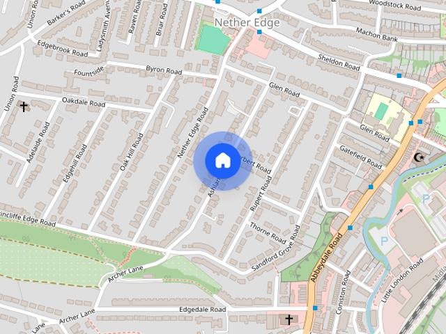 Apartment for rent in Nether Edge, Isle Of Man