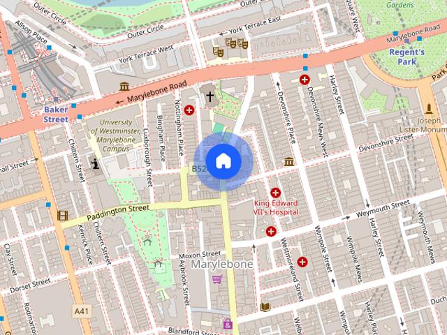 Apartment for rent in Marylebone, Isle Of Man