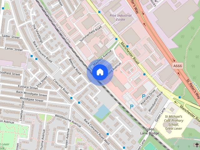 Apartment for rent in Burnden, Lee Bank