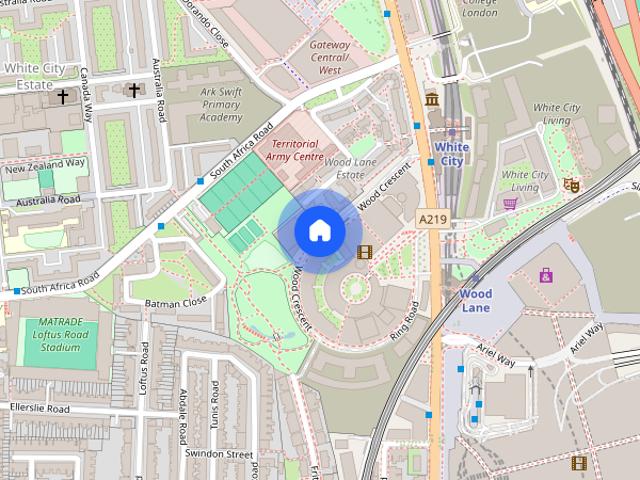 Apartment for rent in Shepherd's Bush, Isle Of Man