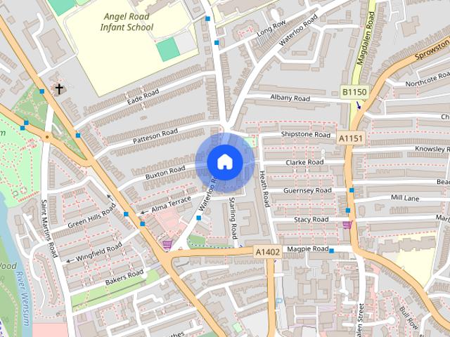 Apartment for rent in New Catton, East Bank