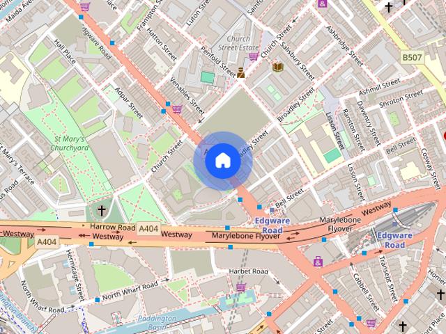 Apartment for rent in Paddington, Isle Of Man