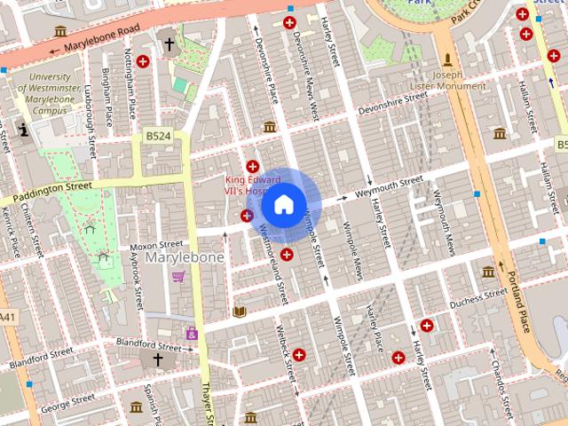 Apartment for rent in East Marylebone, Marylebone