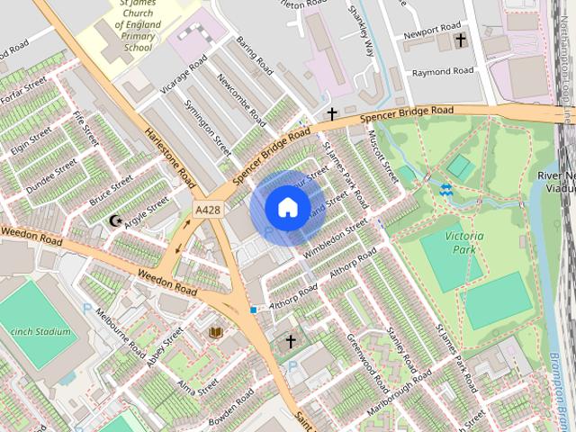 Apartment for rent in Spencer, Northampton