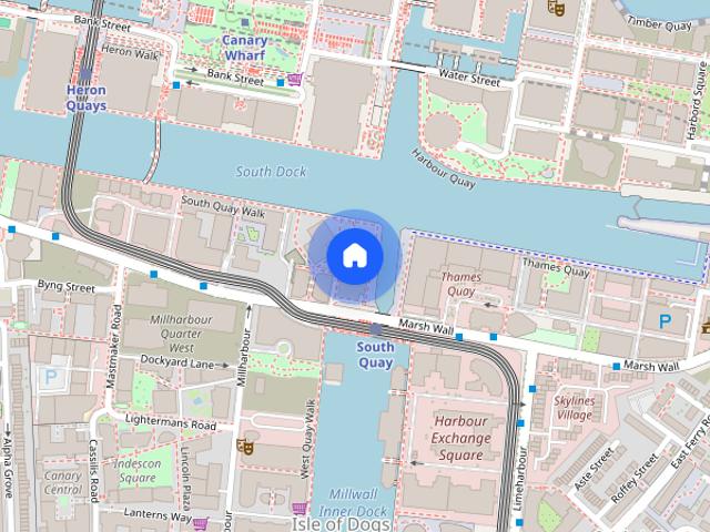 Apartment for rent in Isle Of Dogs, Isle Of Man