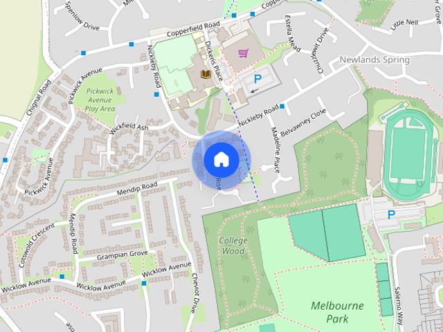 Apartment for rent in Melbourne, Chelmsford