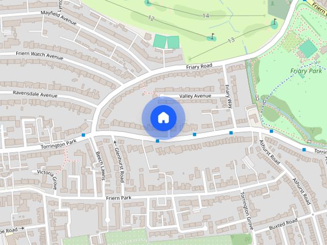 Apartment for rent in North Finchley, Isle Of Man