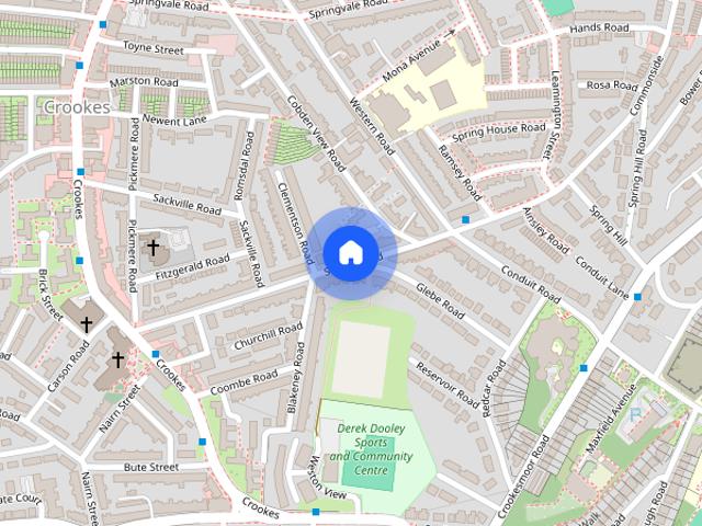 Apartment for rent in Crookes, Isle Of Man