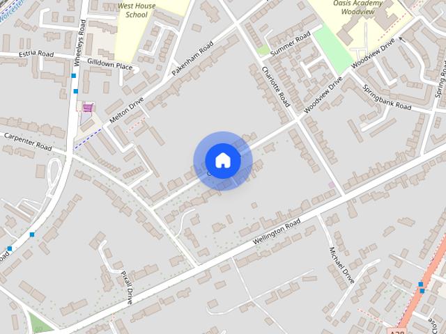 Apartment for rent in Calthorpe Fields, Isle Of Man