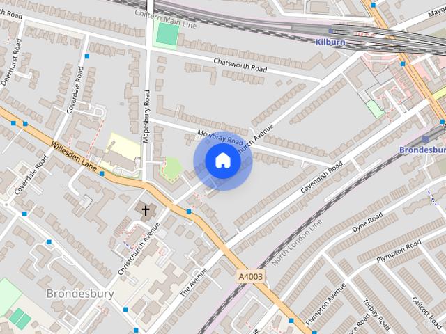 Apartment for rent in Brondesbury, Isle Of Man