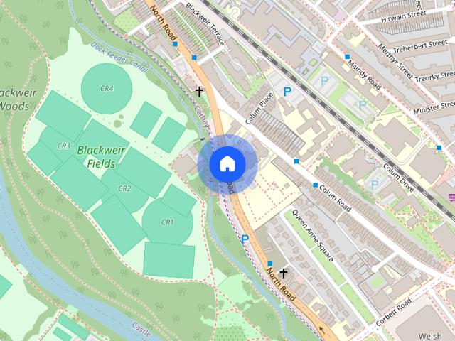 Apartment for rent in Civic Centre, Falcon Lodge