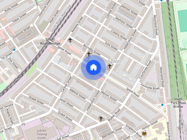 Apartment for rent in Plasnewydd, Falcon Lodge