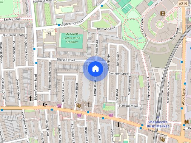 Apartment for rent in Shepherd's Bush, Isle Of Man