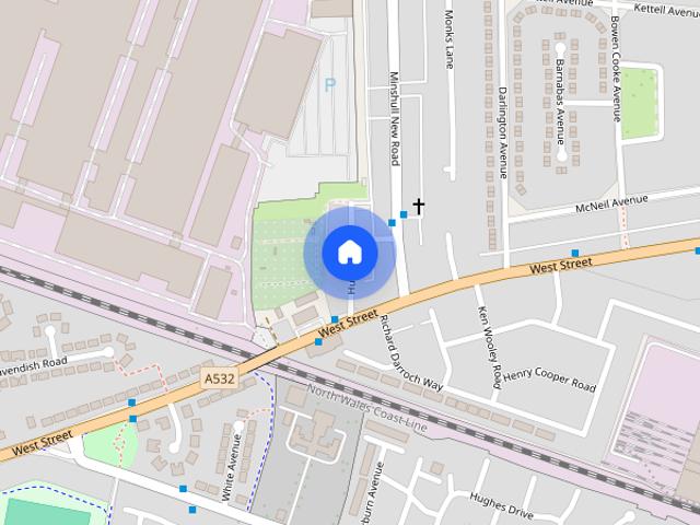 Apartment for rent in Hammond Street, Isle Of Man