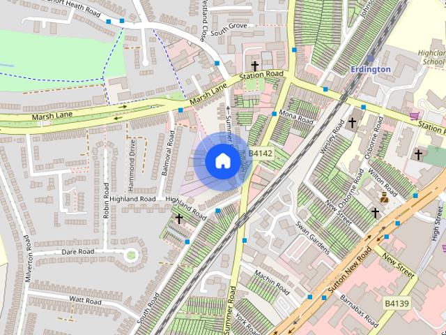 Apartment for rent in Gravelly Hill, Isle Of Man