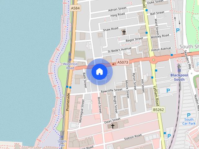 Apartment for rent in Blackpool, Isle Of Man