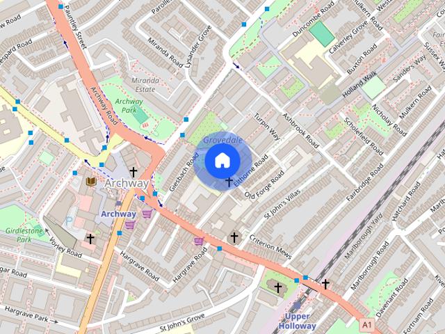 Apartment for rent in Archway, Isle Of Man